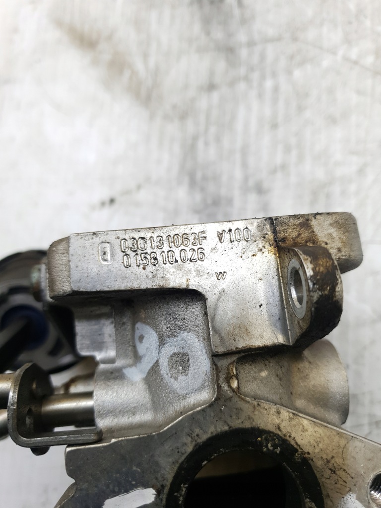 фото №6, Клапан egr audi a4 b7 2,0 tdi 03g131063