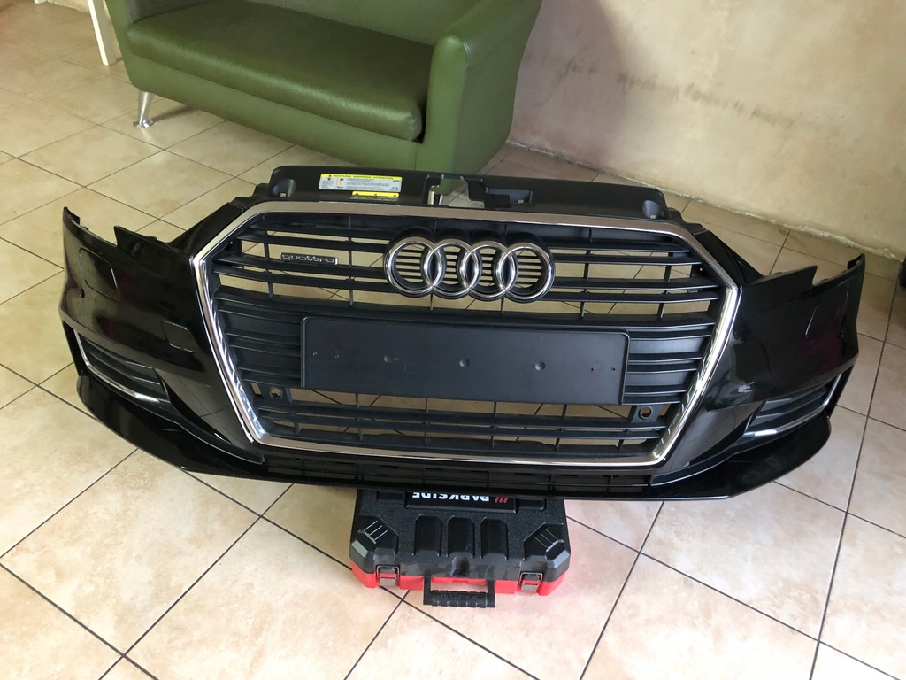 фото №1, Бампер перед audi a3 8v ly9t хэтчбек