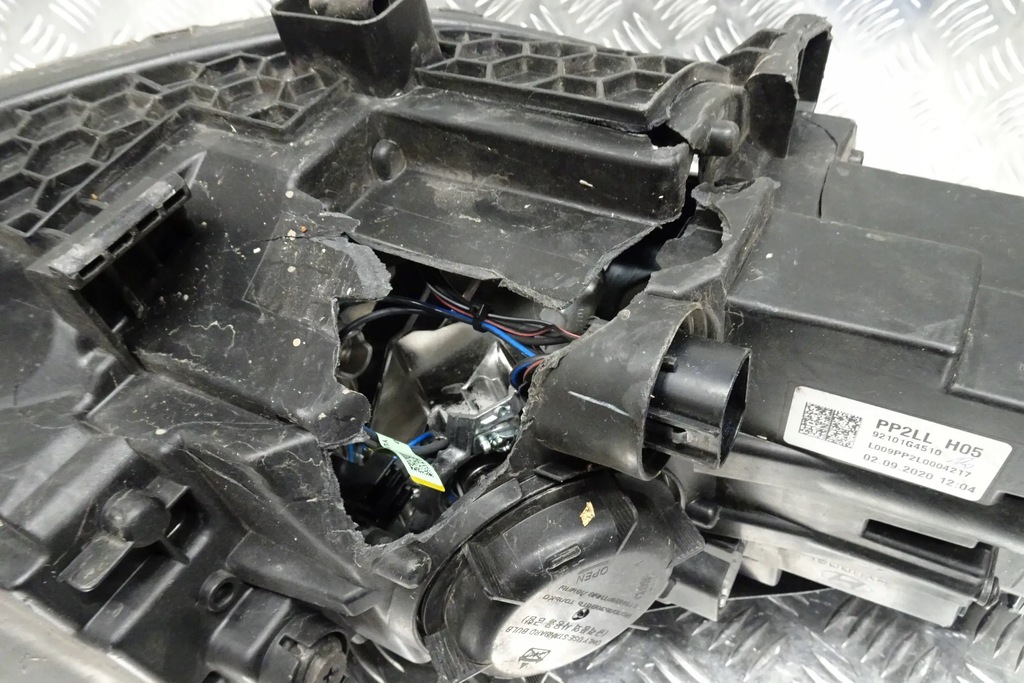 фото №7, Hyundai i30 iii лампа перед передняя левая 20-