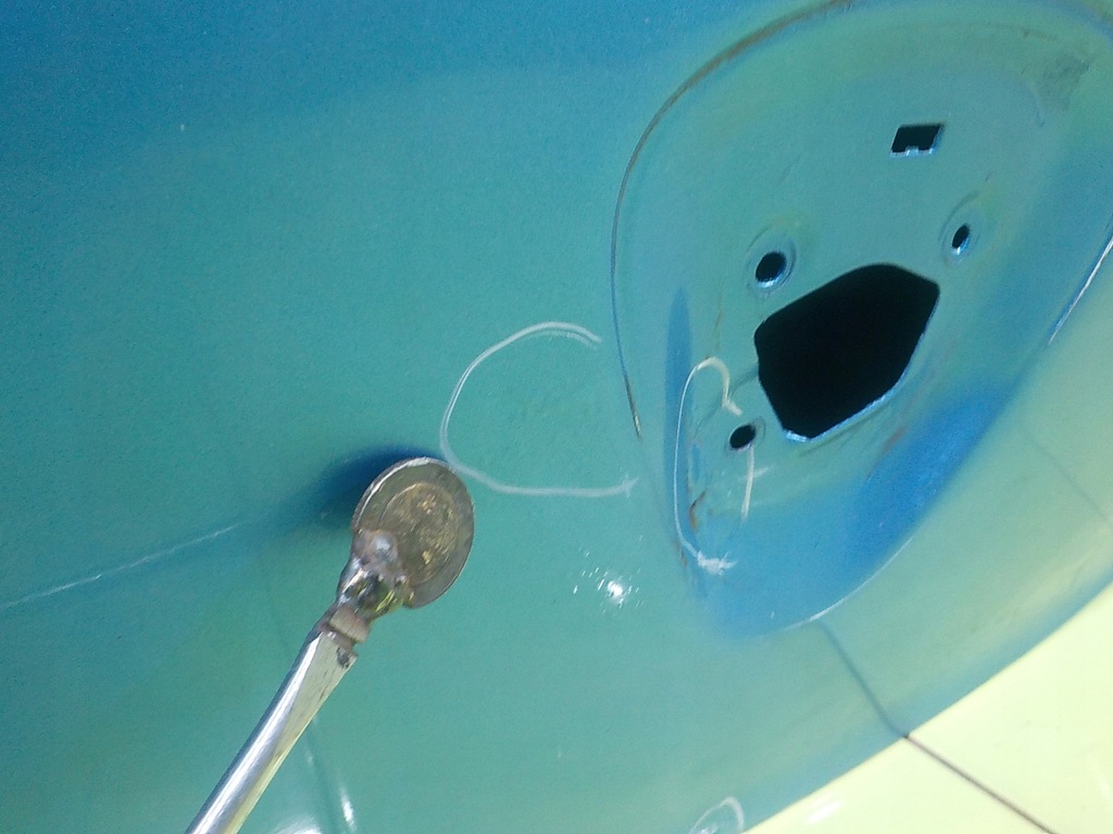 фото №5, Ford ka mk2 ii 1.2 b 10r hb 3d крышка багажника задняя