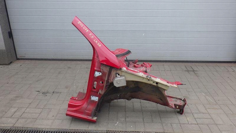 фото №1, Четверть лонжерон правый перед lk3a vw eos