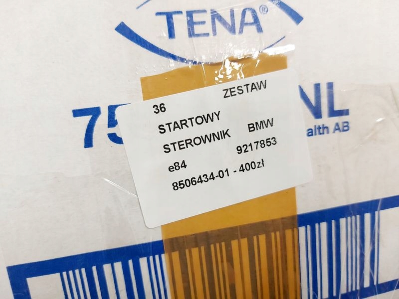 фото №8, Bmw x1 e84 2.0 d набір стартовий блок керування двигуна ecu замок запалювання модуль