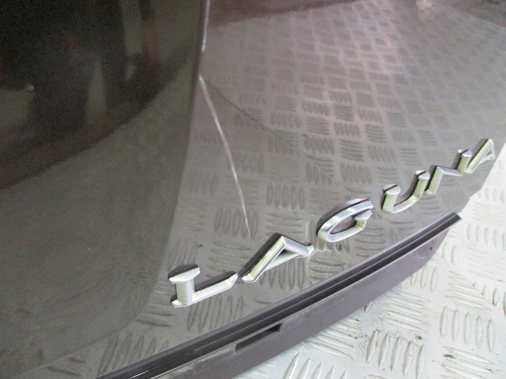 фото №2, Крышка багажника багажника renault laguna ii ted17