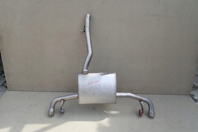 фото №1, Гаситель выхлоп выхлоп bmw x3 g01 x4 g02