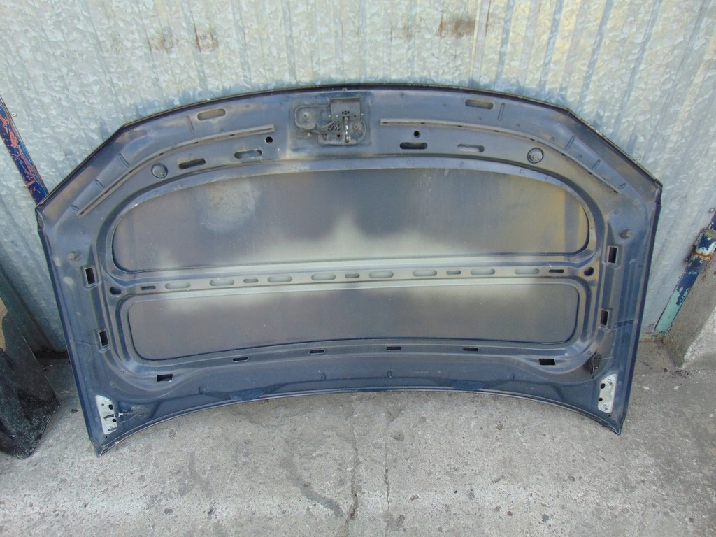 фото №13, Капот кришка двигуна vw touran 1 lift 2006-