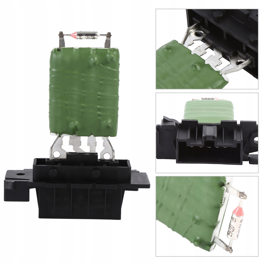 фото №10, Резистор контроля скорости вентилятор кондиционера автомобильный 13248240