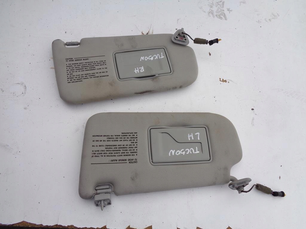 фото №1, Захист сонцезахисна права hyundai tucson i