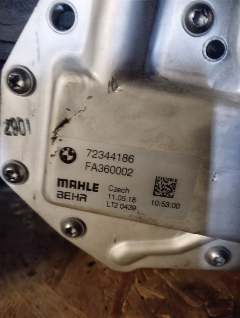 Купить Коллектор впускной  bmw 72344186