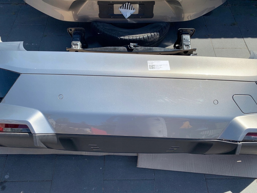 фото №9, Kompletny задняя крышка багажника бампер лампы балка bmw ix i20 c4a oxide grey ii