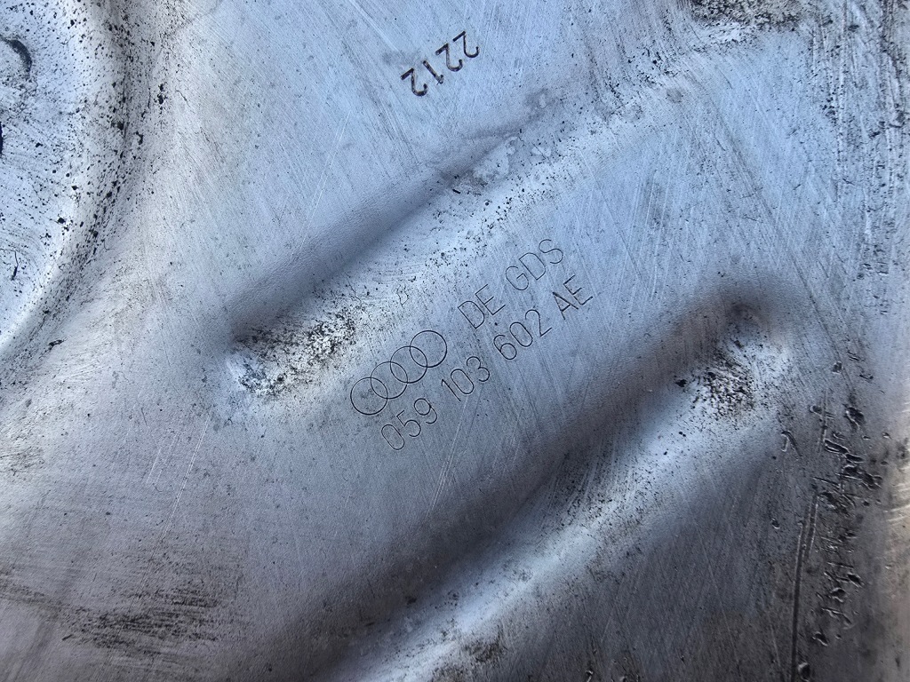 Поддон масляная audi a6 a7 a8 3.0 tdi 059103602ae Доставка