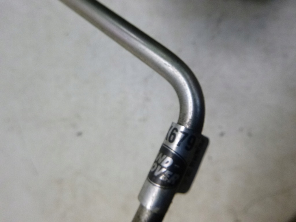 фото №10, Jaguar xe 2.0 d турбонагнетатель турбина шланг