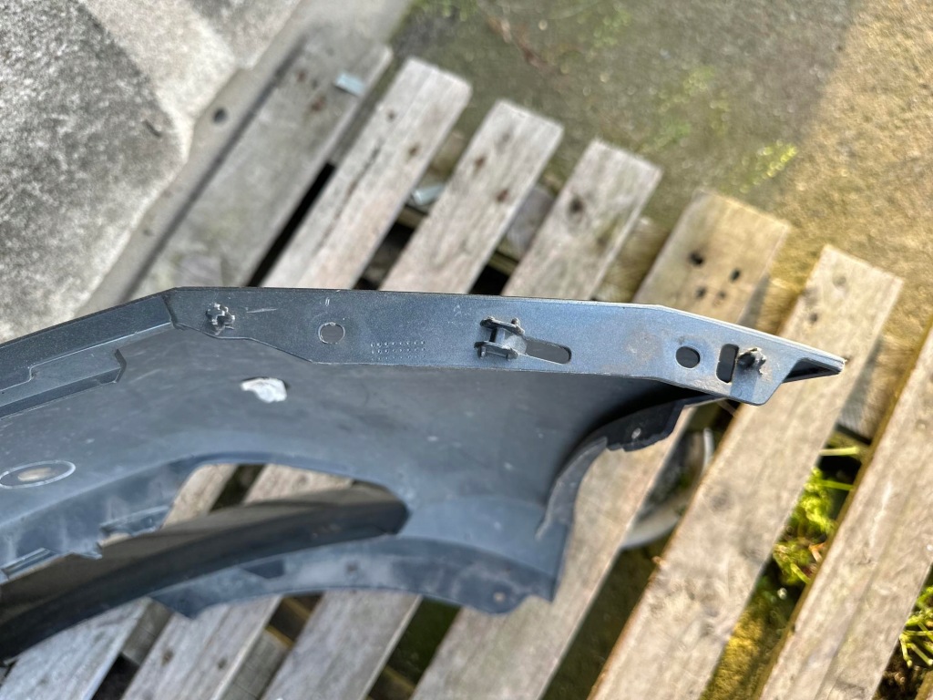 фото №6, Бампер перед передний skoda fabia iii 3 6v lift fl