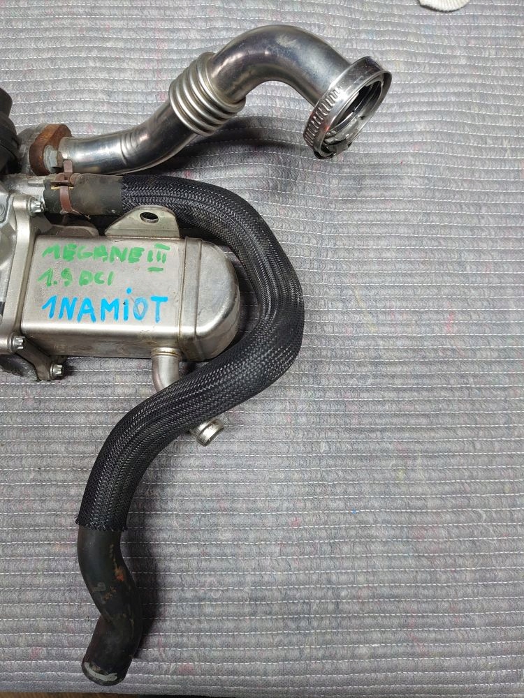 фото №8, Радиатор выхлопных газов renault megane iii scenic