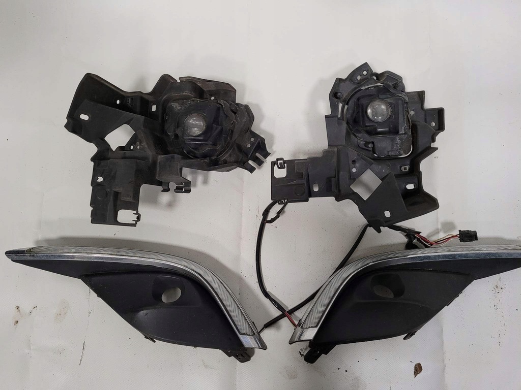 фото №1, Протитуманна фара рамка комплект mazda 6 gj led lift 2016