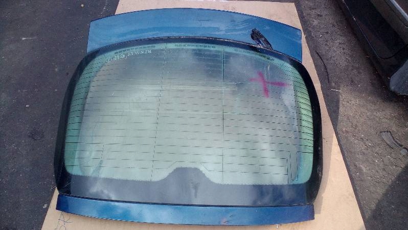 фото №4, Крышка багажника задняя renault laguna