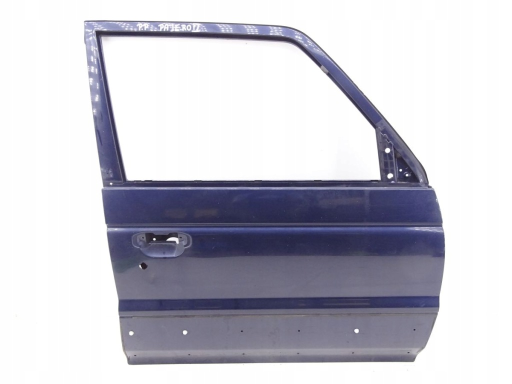 фото №1, Mitsubishi pajero ii 91-99 двері праве 3d t88