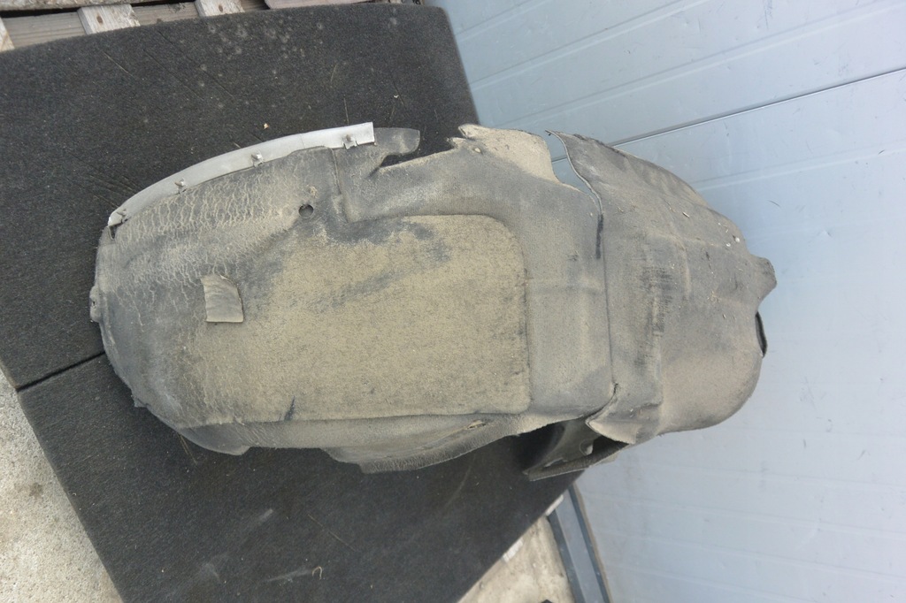 фото №4, Підкрилок ліва задня задні maserati quattroporte vi