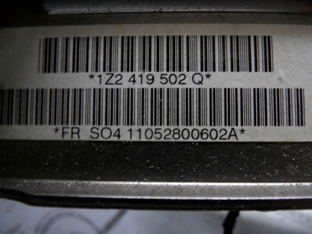 фото №8, Skoda superb ii 11r колонка кермова ze замок запалювання 1z24195029 5k0905865