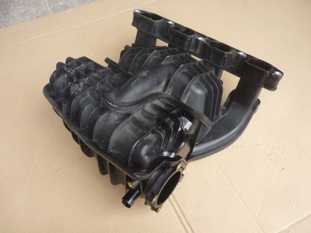 фото №12, Коллектор всасывающий bmw 1 e87 e81 1.6 бензин 116i 116km n45b16a 7518751 исправный