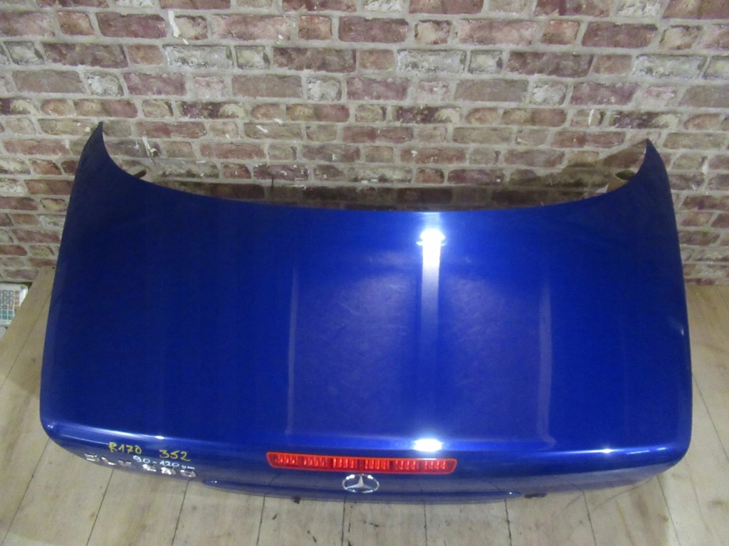 фото №1, Крышка багажника задняя комплектная mercedes slk r170 96/04 kod352