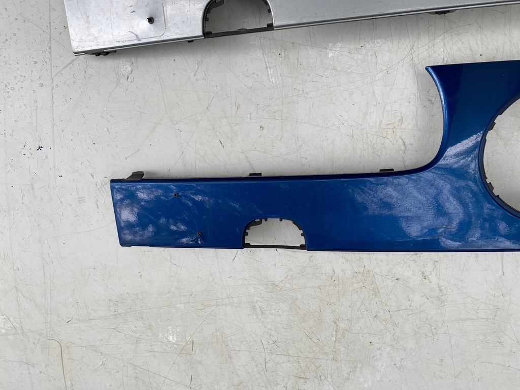 фото №3, Решітка решітка радіатора бампера права mini r55 r56 r57