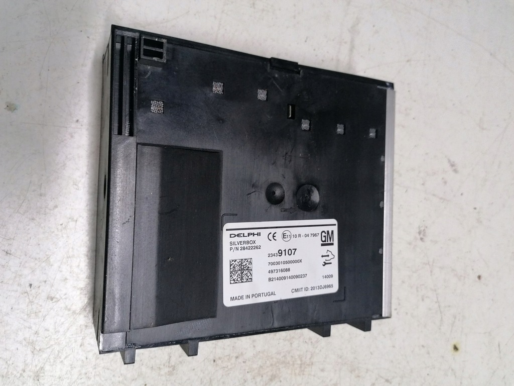 фото №1, Модуль блок управления навигации opel insignia a