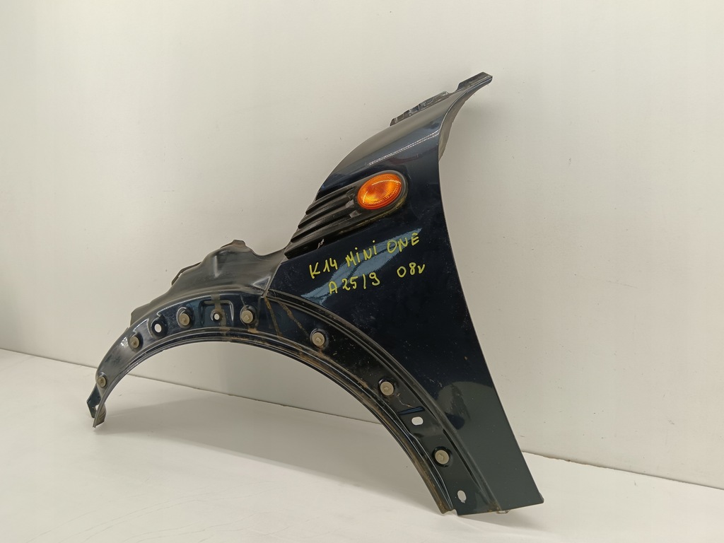 фото №2, Крила лівий передній mini cooper one r55 r56 06-13 a25/9