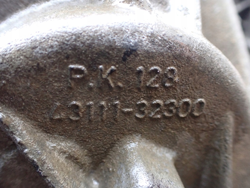 фото №13, Коробка передач передач 6 ступенчатая wej6 kia ceed ii 1,4 crdi 2014 hb przed lift 7341