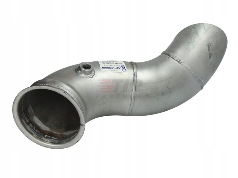 фото №1, Труба выхлопная конечная scania p g r t euro 4 2004-