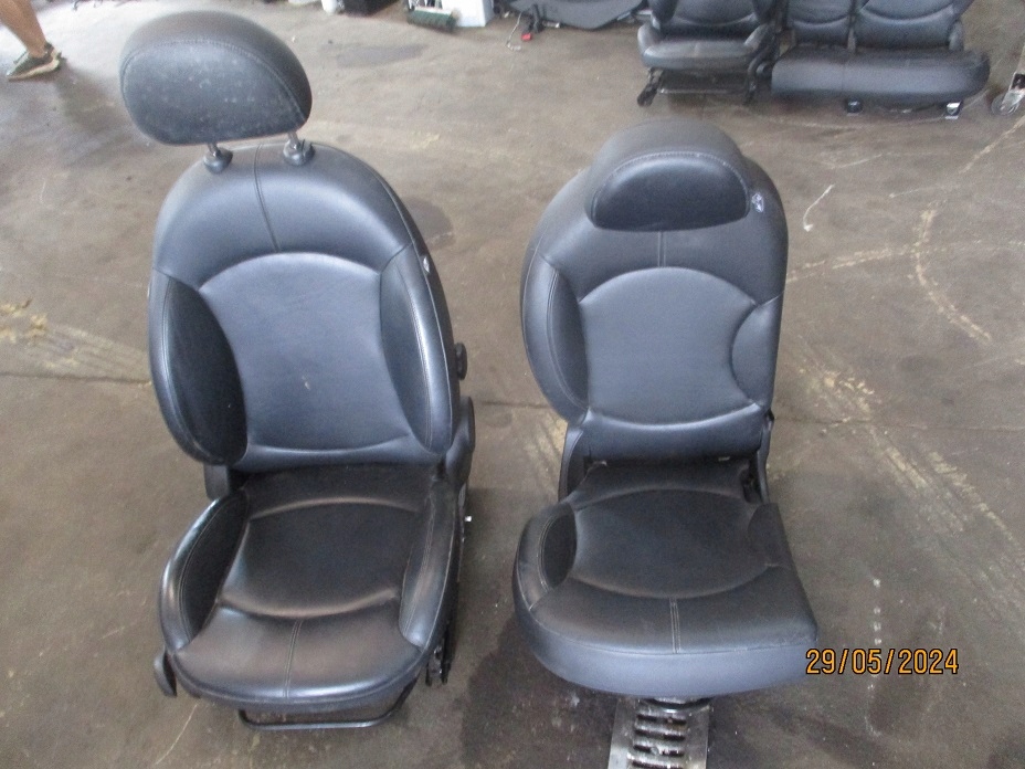 фото №1, Mini countryman r60s сиденья заднее сиденье обивка кожа