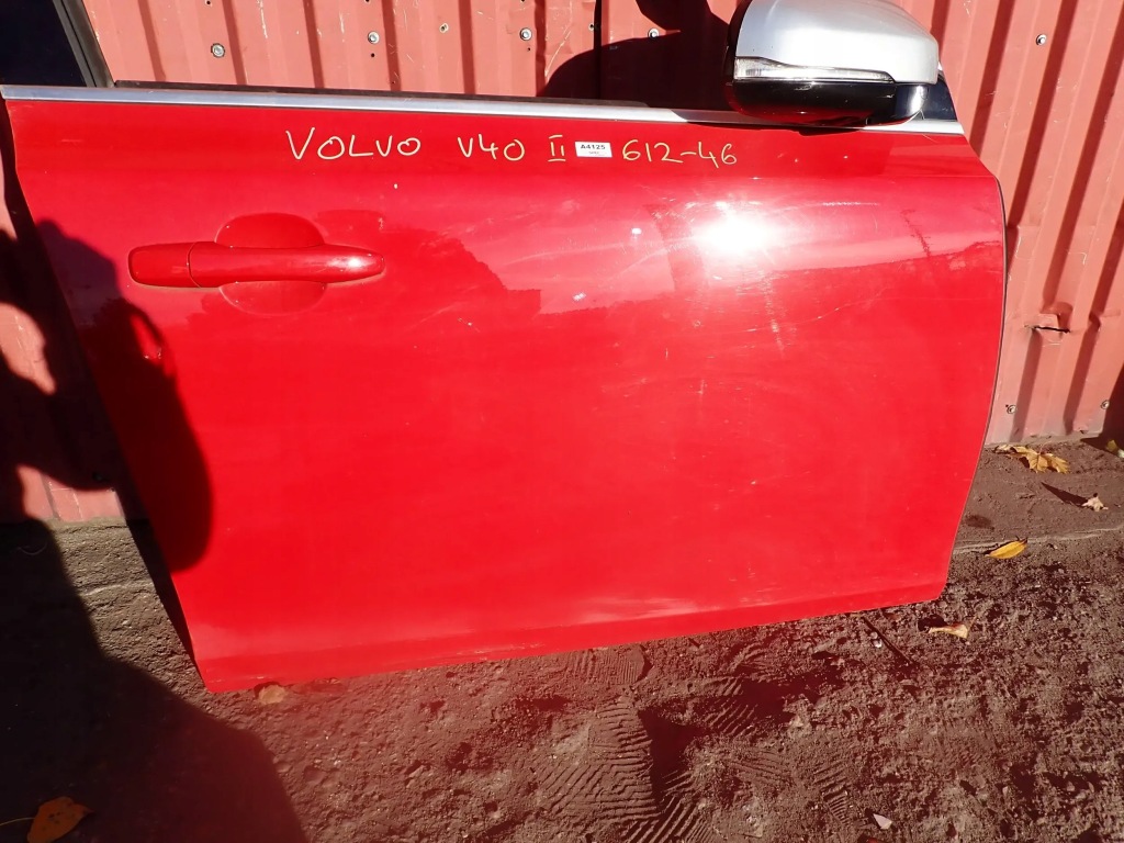 фото №5, Дверь правое перед volvo v40 ii 612-46