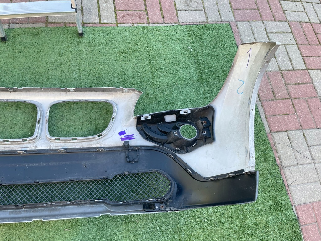 фото №15, Bmw x1 e84 przed_lift бампер передній bez bdc bez омивача лампа