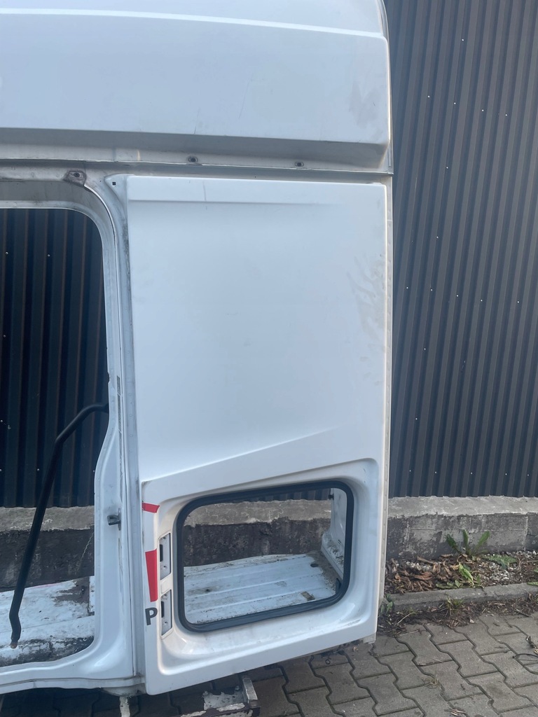 фото №2, Mercedes actros mp4 mp5 кабіна bok обшивка чверть кабіни чверть stream