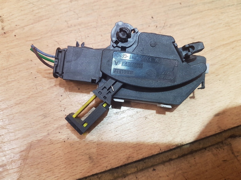 фото №1, Датчик педали сцепления renault laguna iii