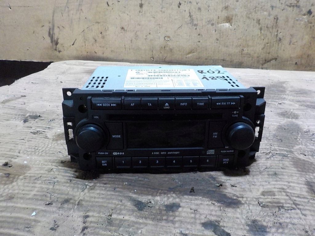 фото №4, Chrysler pt cruiser 2.2crd радіо cd