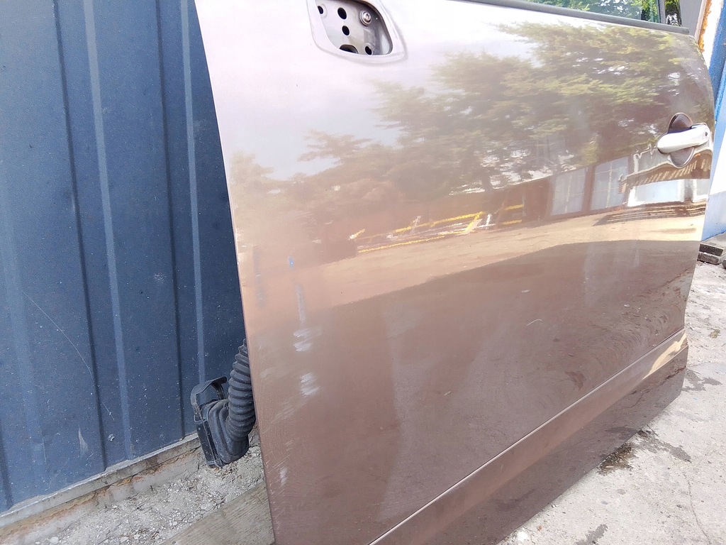 фото №4, Renault scenic iii дверь левый перед tecnb