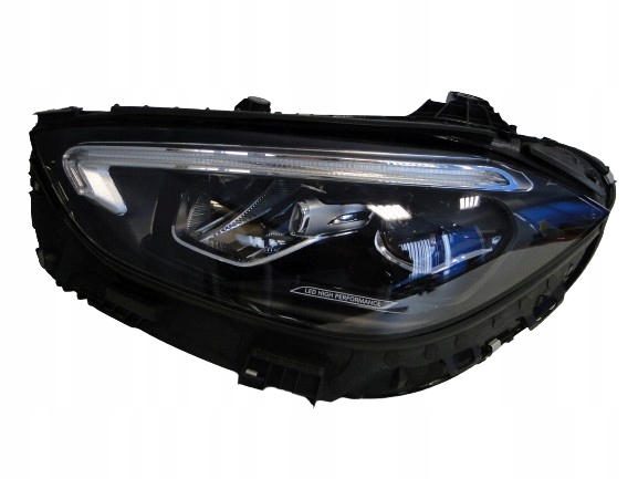 фото №1, Mercedes c klasa w206 s206 206 лампа левая led high performance