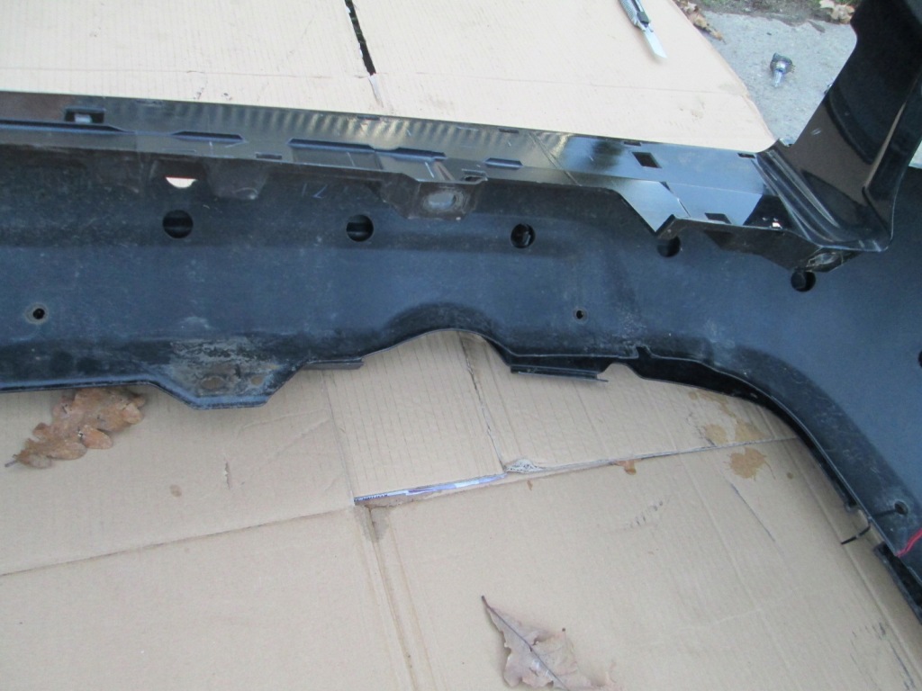 фото №15, Бампер задняя задний 18r toyota land cruiser 200 j200