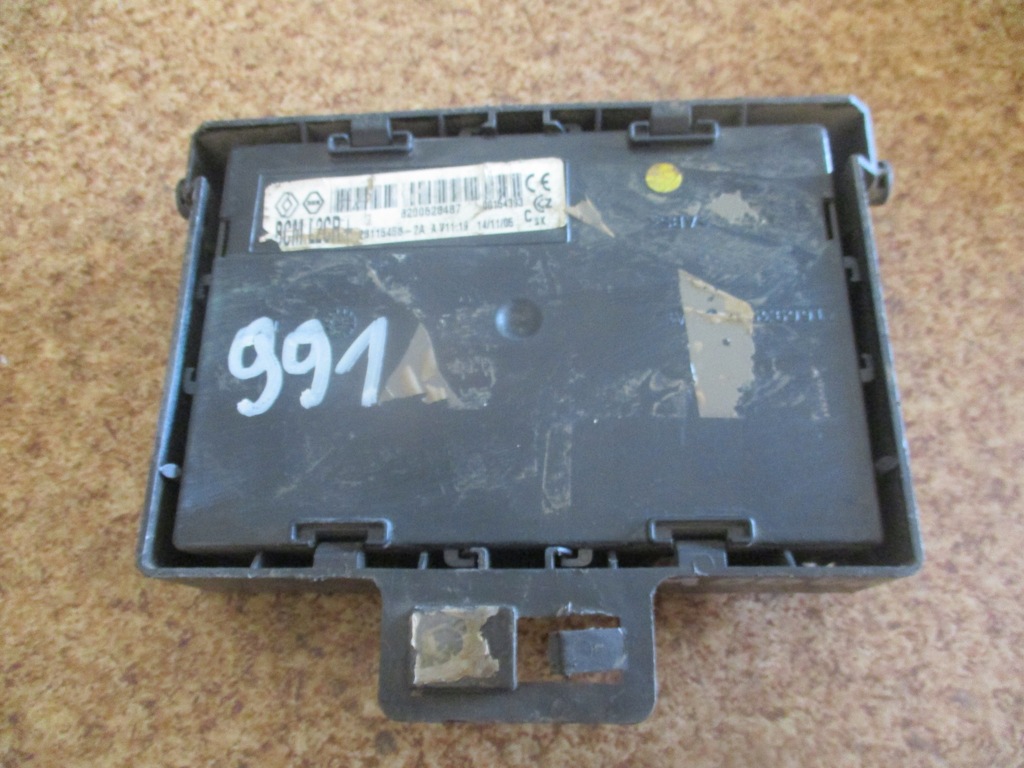 фото №1, Модуль bcm renault clio iii modus 8200528487