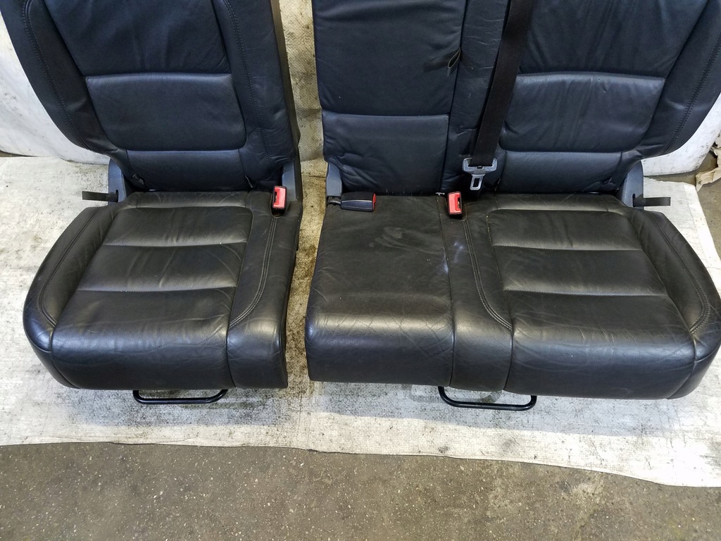 фото №13, Сиденья заднее сиденье кожа vw tiguan i 5n с подогревом