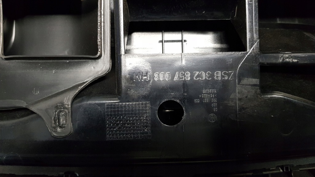 фото №10, Консоль vw passat b7 anglik