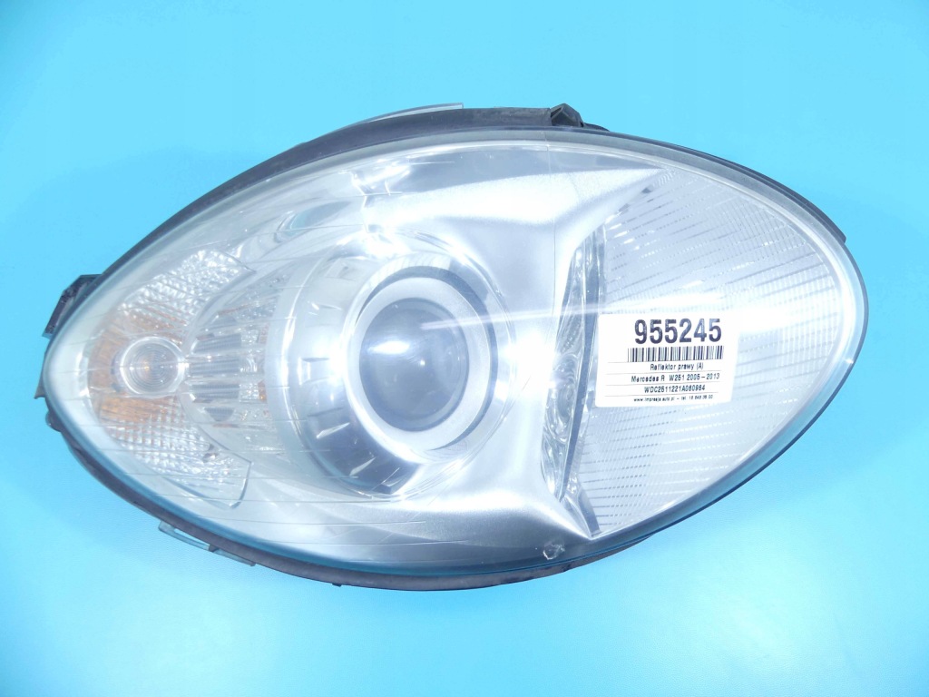 фото №2, Фара правий bixenon поворотний mercedes r w251 eu