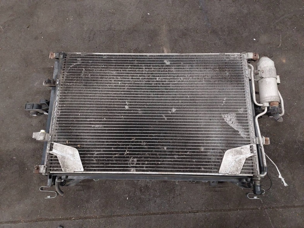 фото №6, Радиатор комплект + вентилятор volvo s60 i 2.4 20v 30680547 8683360