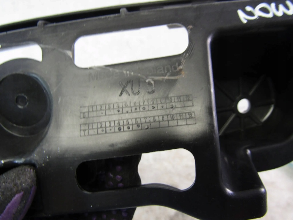 Купить Skoda superb iii sedan направляющая бампера левый задняя 3v5807393a