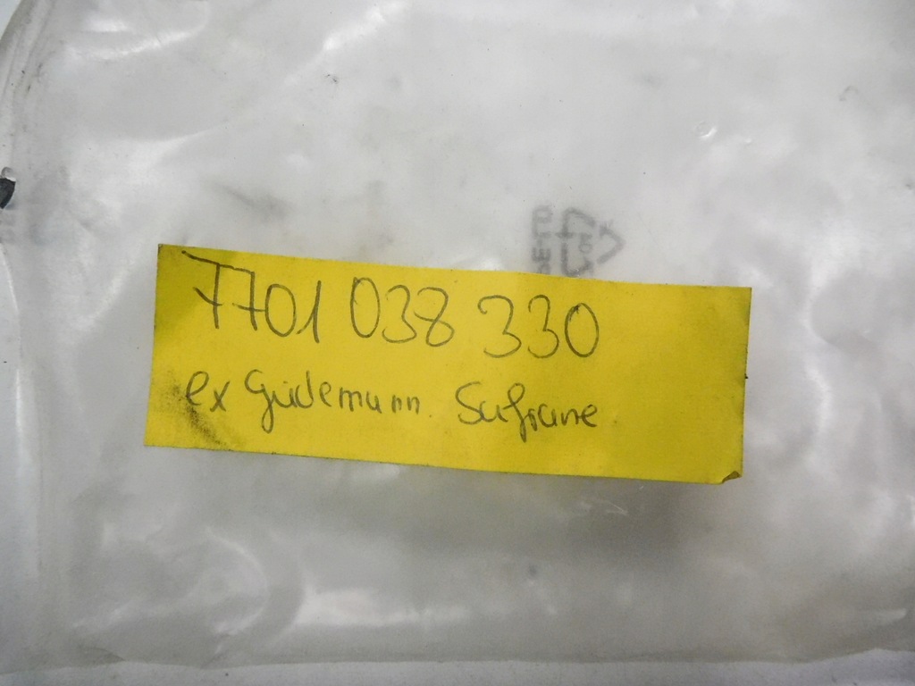 фото №10, Лента руля renault safrane оригинальный номер 7701038330