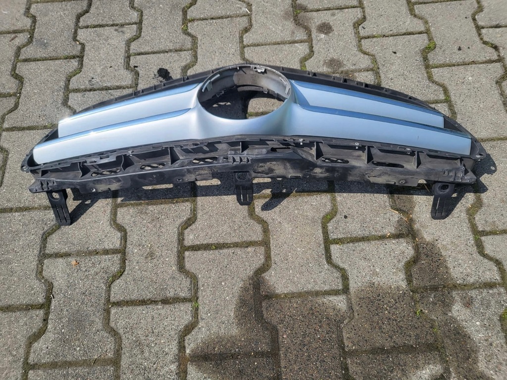 фото №4, Mercedes 212 lift решётка радиатора решётка радиатора передняя оригинал