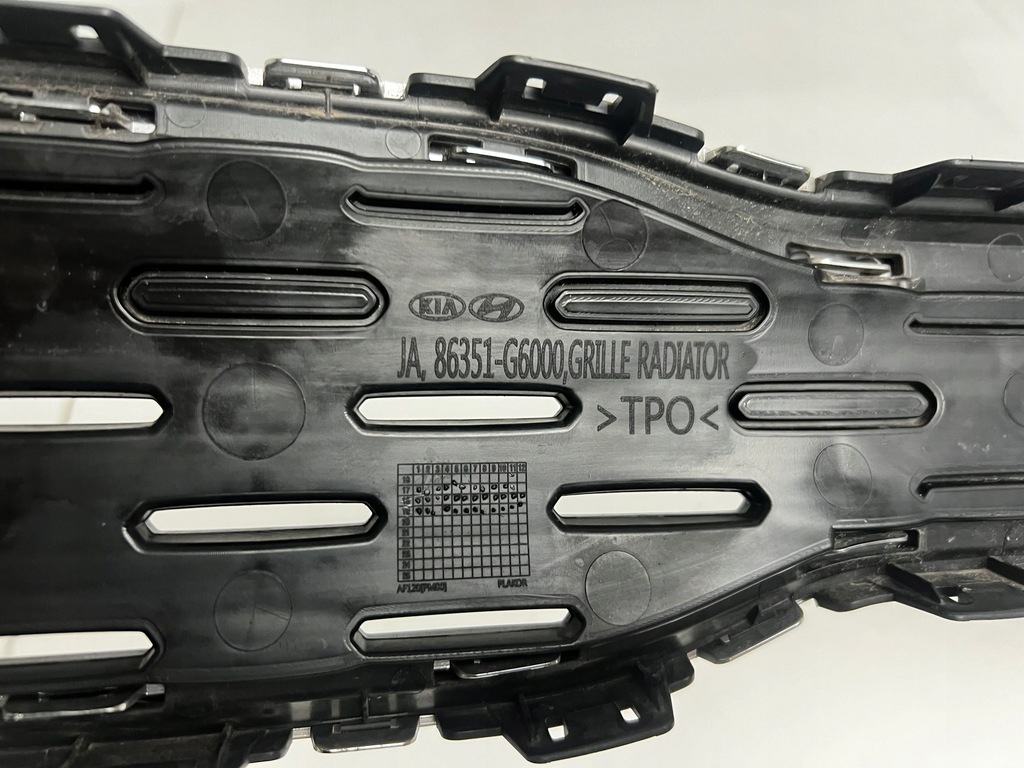 фото №10, Kia picanto iii 3 2017 - решётка радиатора решётка радиатора радиатора хром 86351-g6000