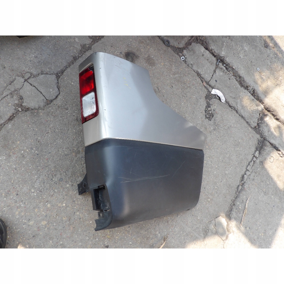 фото №1, Кутик бампера заднього права сторона renault trafic iii 3