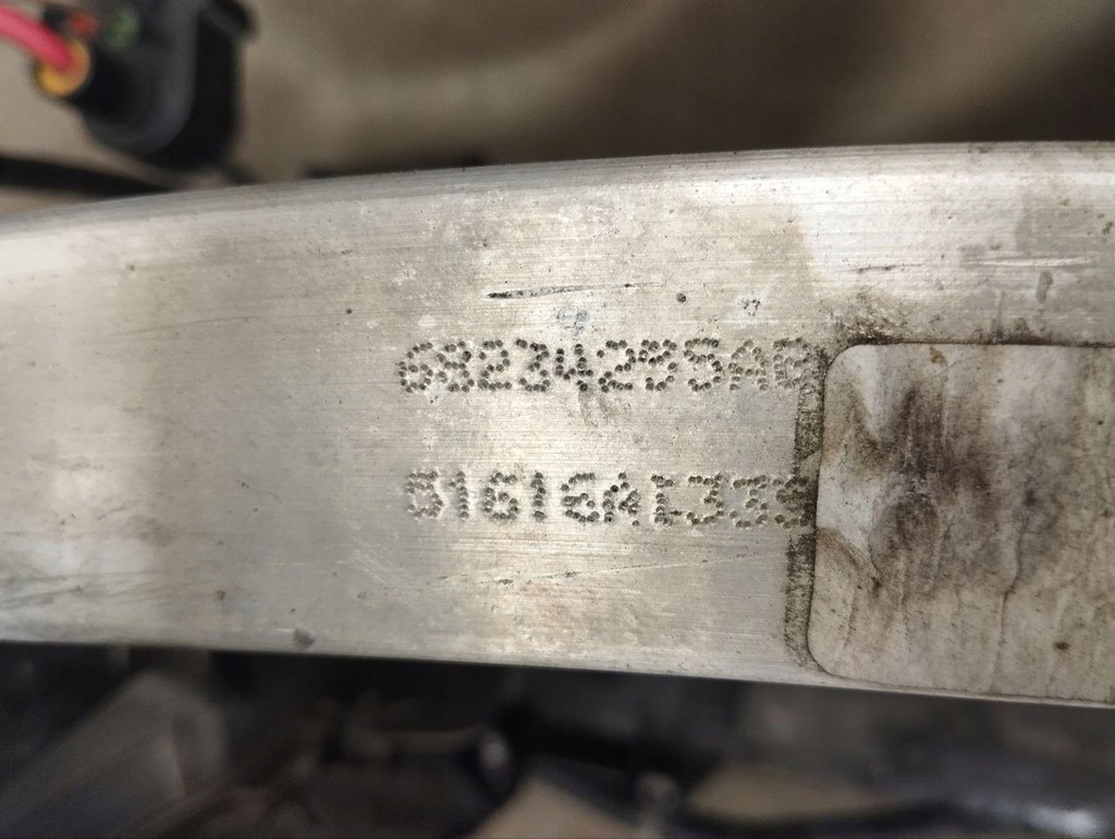 фото №6, Chrysler pacifica 2018 корпус вентиляторів 68239908ac