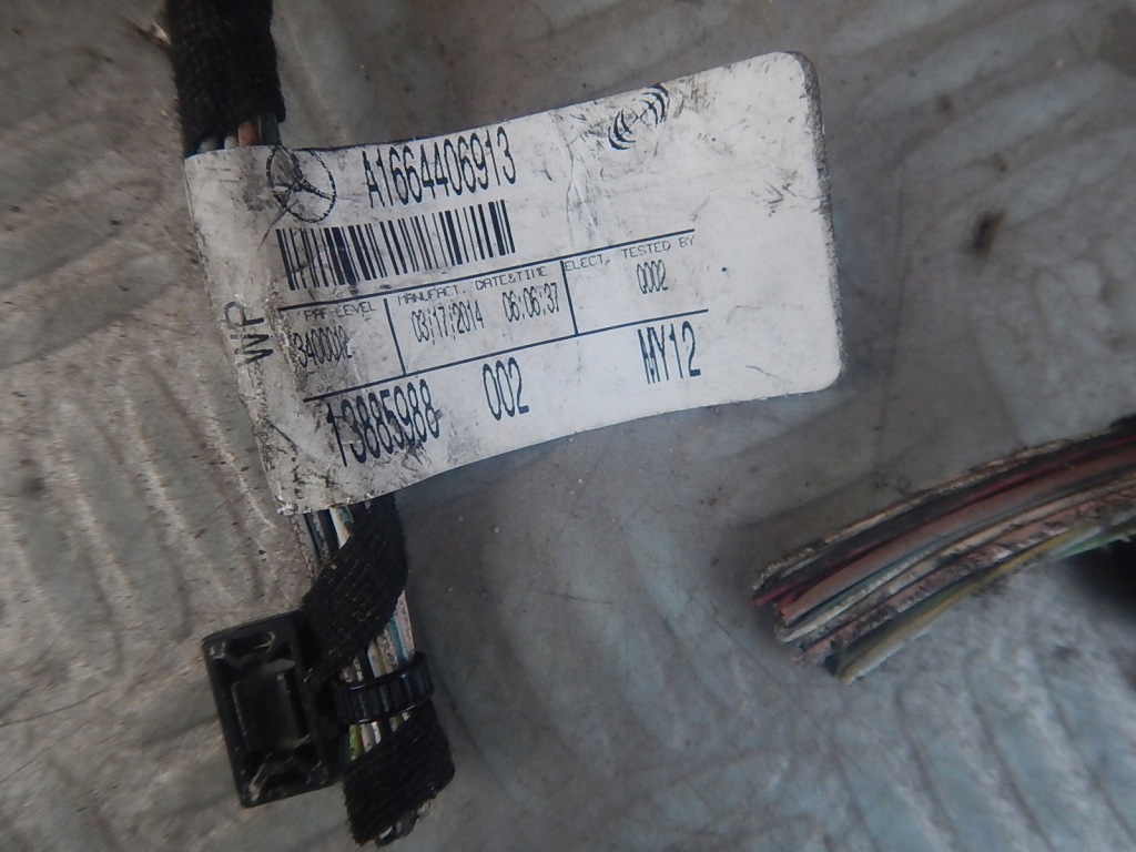 фото №11, Mercedes gl gls amg x166 166 w166 hak буксирувальний a1663100104 оригінал